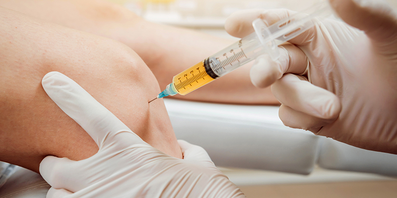 Factor de crecimiento plaquetario (PRP) en traumatología